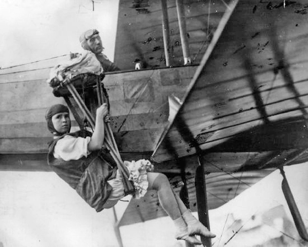 Georgia &lsquo;&lsquo;Tiny&rsquo;&rsquo; Broadwick