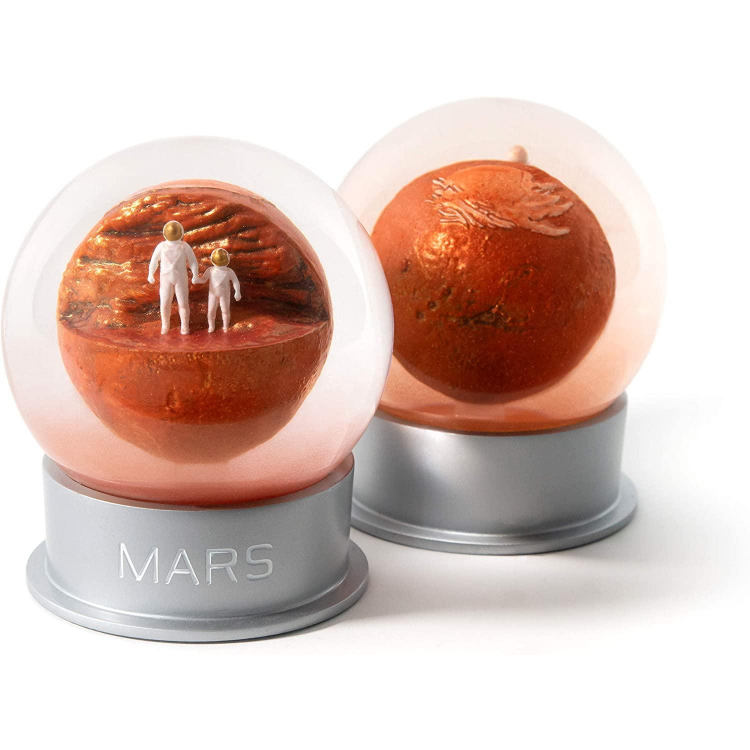 Mars Dust Globe
