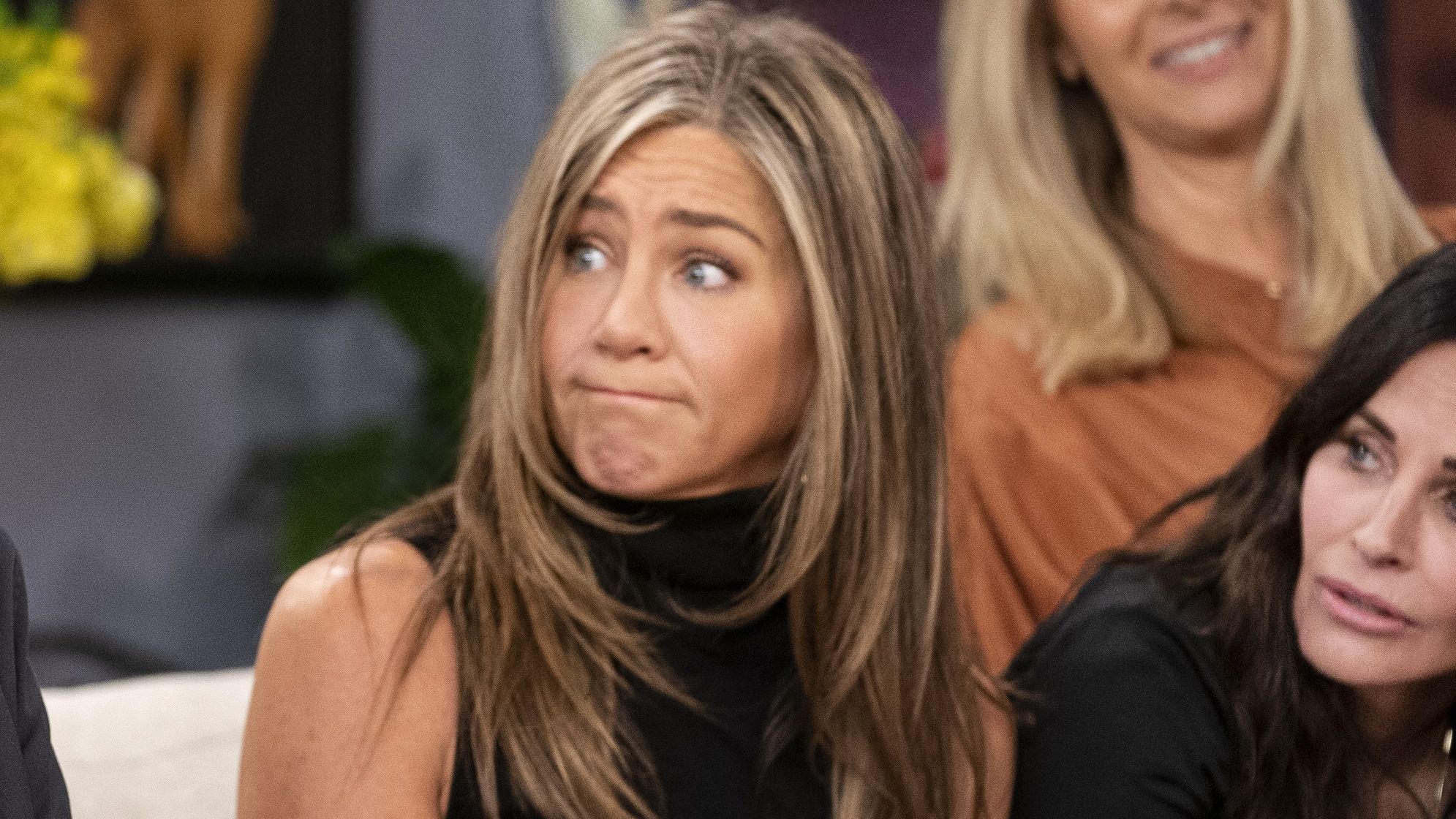 Jennifer Aniston Drags One of Rachel Green's Wardrobe Staples Marie