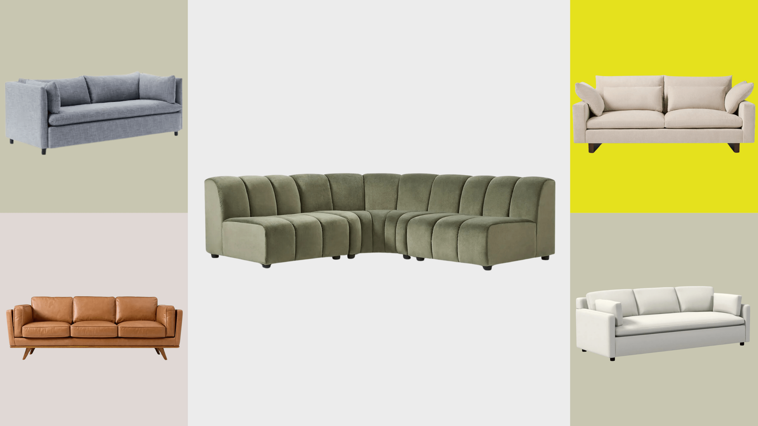 9 Best West Elm Sofas — OnTrend Sectionals, Loveseats Livingetc