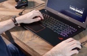 Asus Rog Strix Gl553vd Review Full Review And Benchmarks Laptop Mag