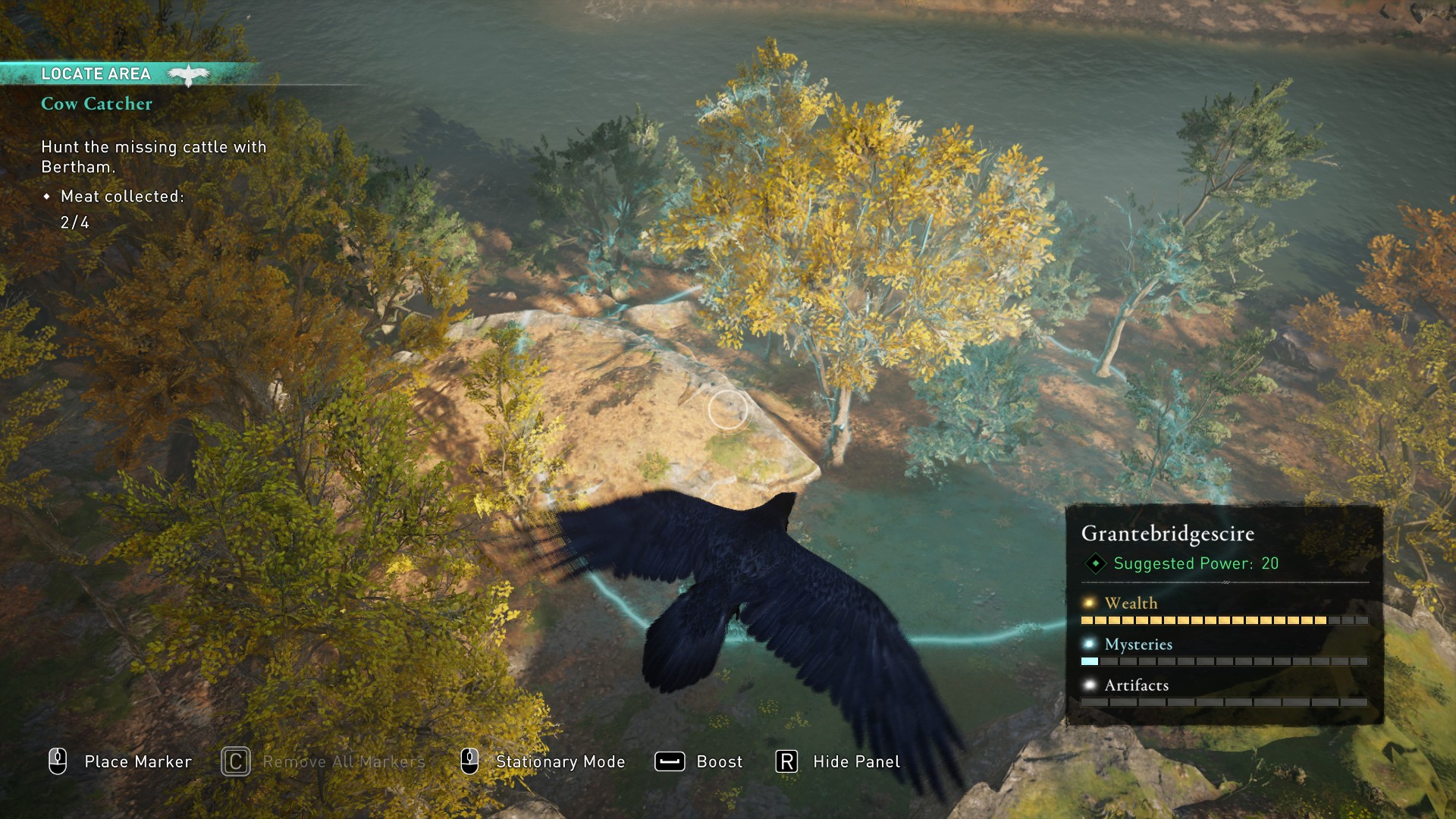 AC Valhalla Build Cattle Farm Where to build the cattle farm in