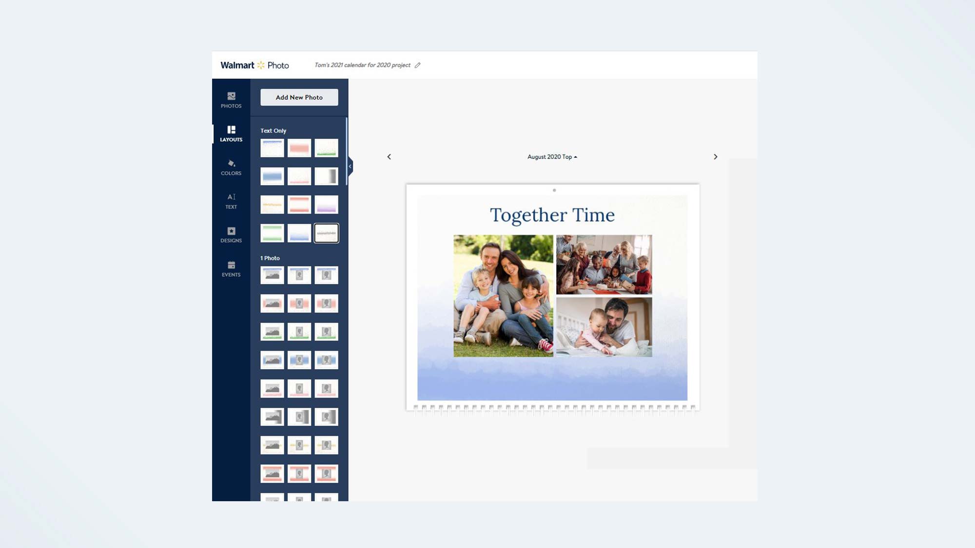 Walmart Photos review Tom's Guide