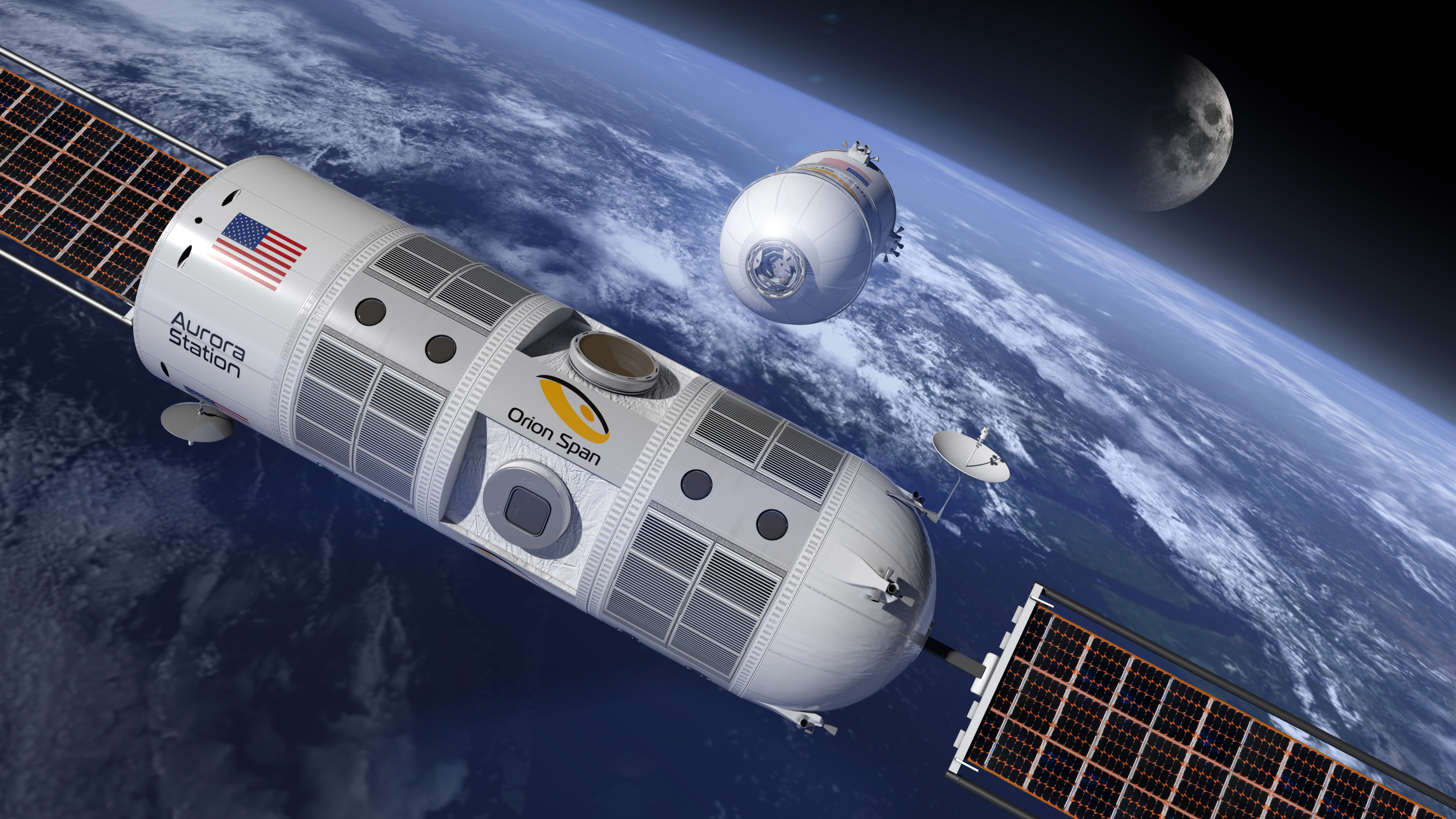 'Luxury Space Hotel' to Launch in 2021 Space