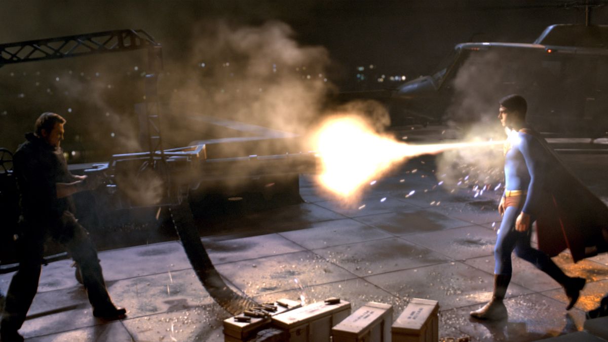 Captura de pantalla de Superman Returns (2006)