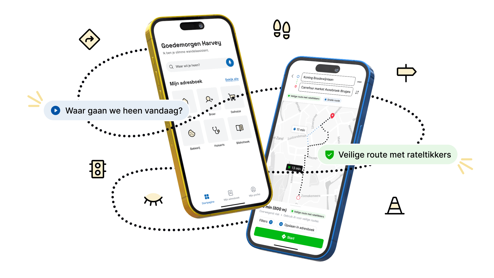 Amai! Vlaanderen kiest AItoepassing van ACA Group voor mensen met een