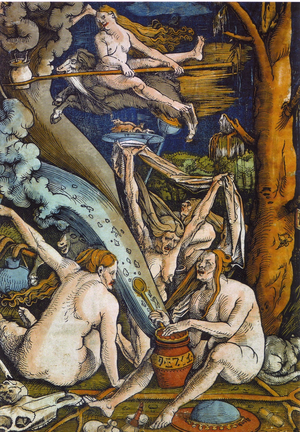 Depiction of Witches