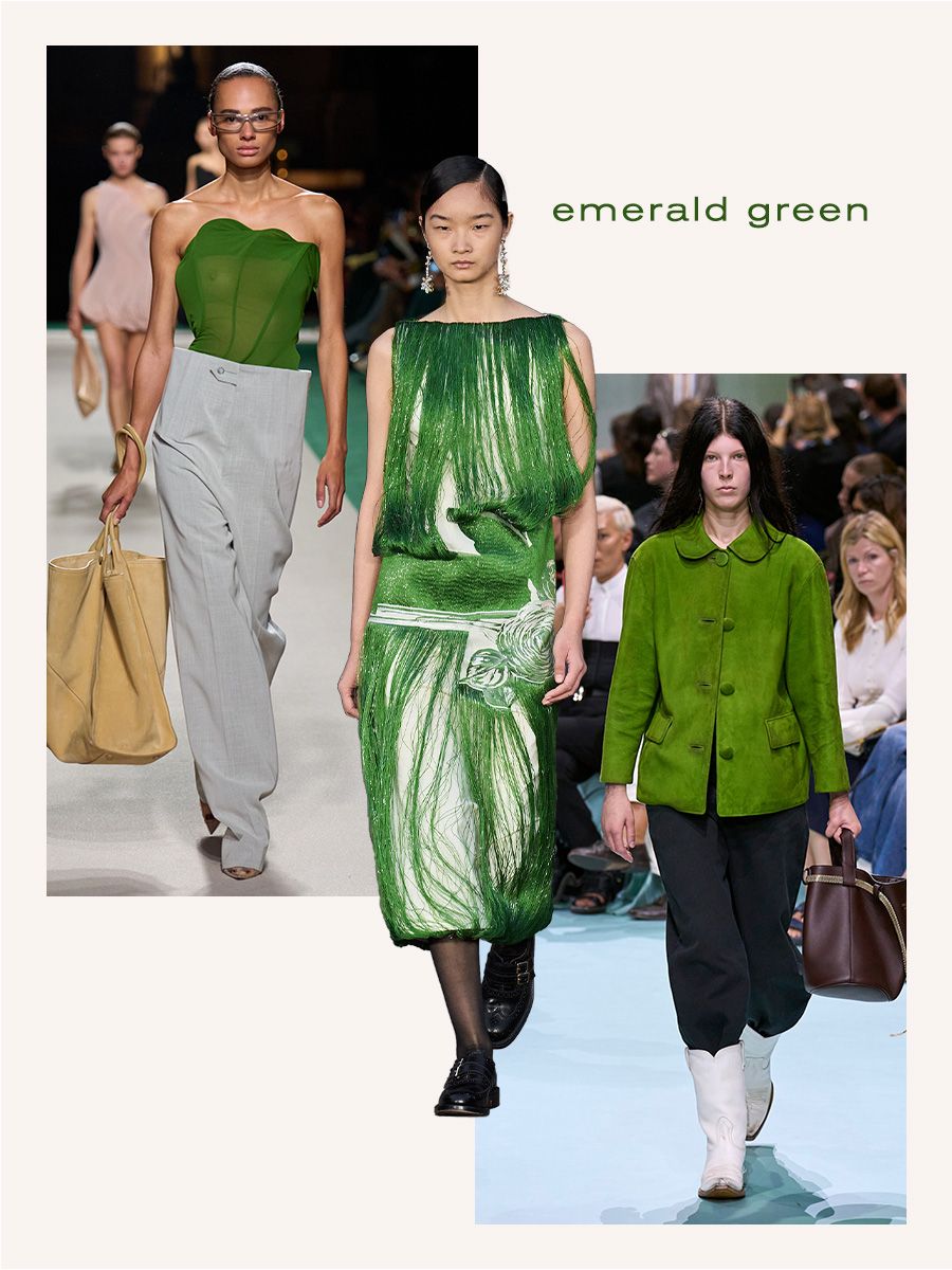 All the Spring 2025 Color Trends to Know From the S/S 2025 Shows Who