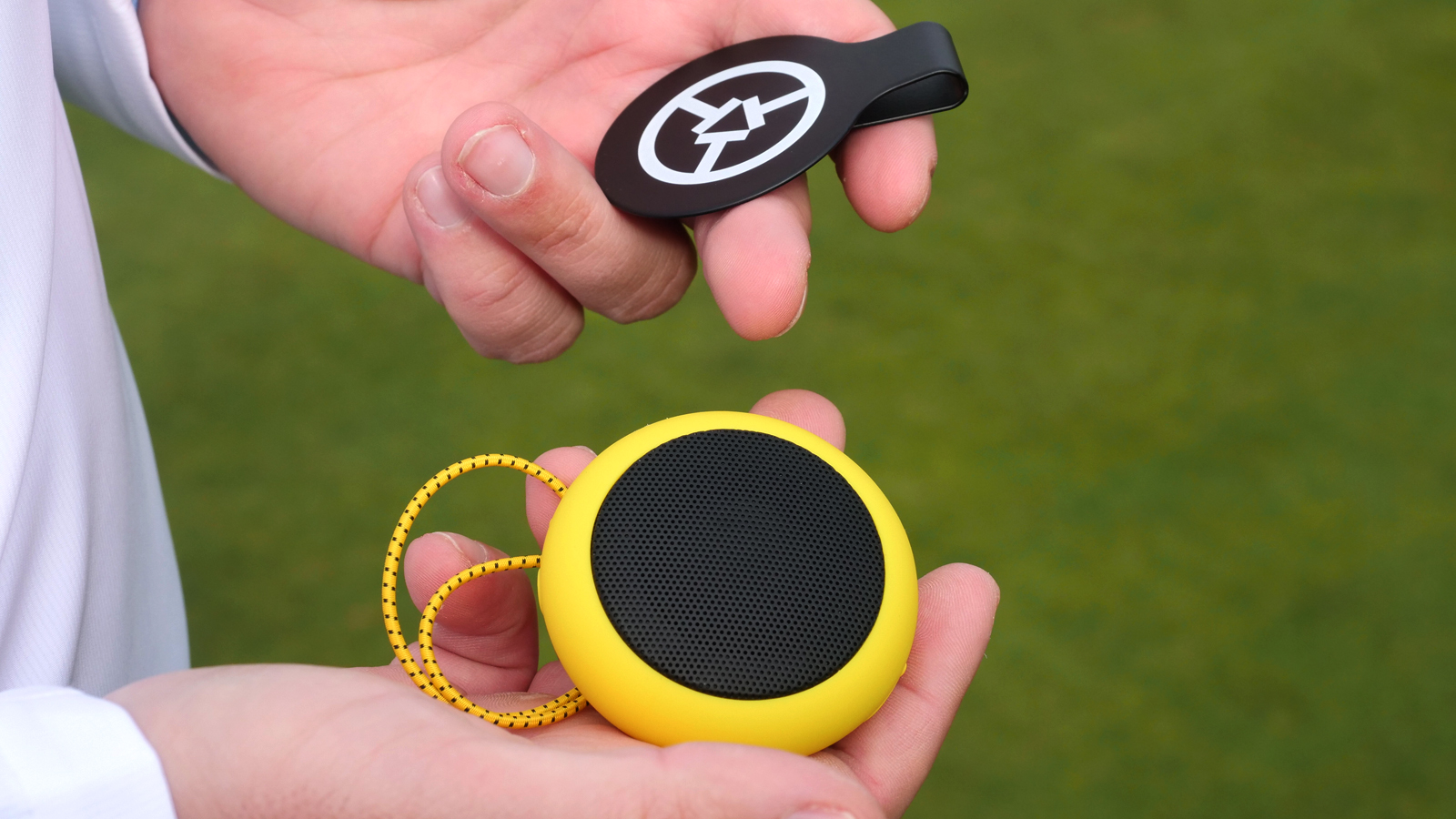 TecTecTec Team8 GPS Speaker Review Golf Monthly