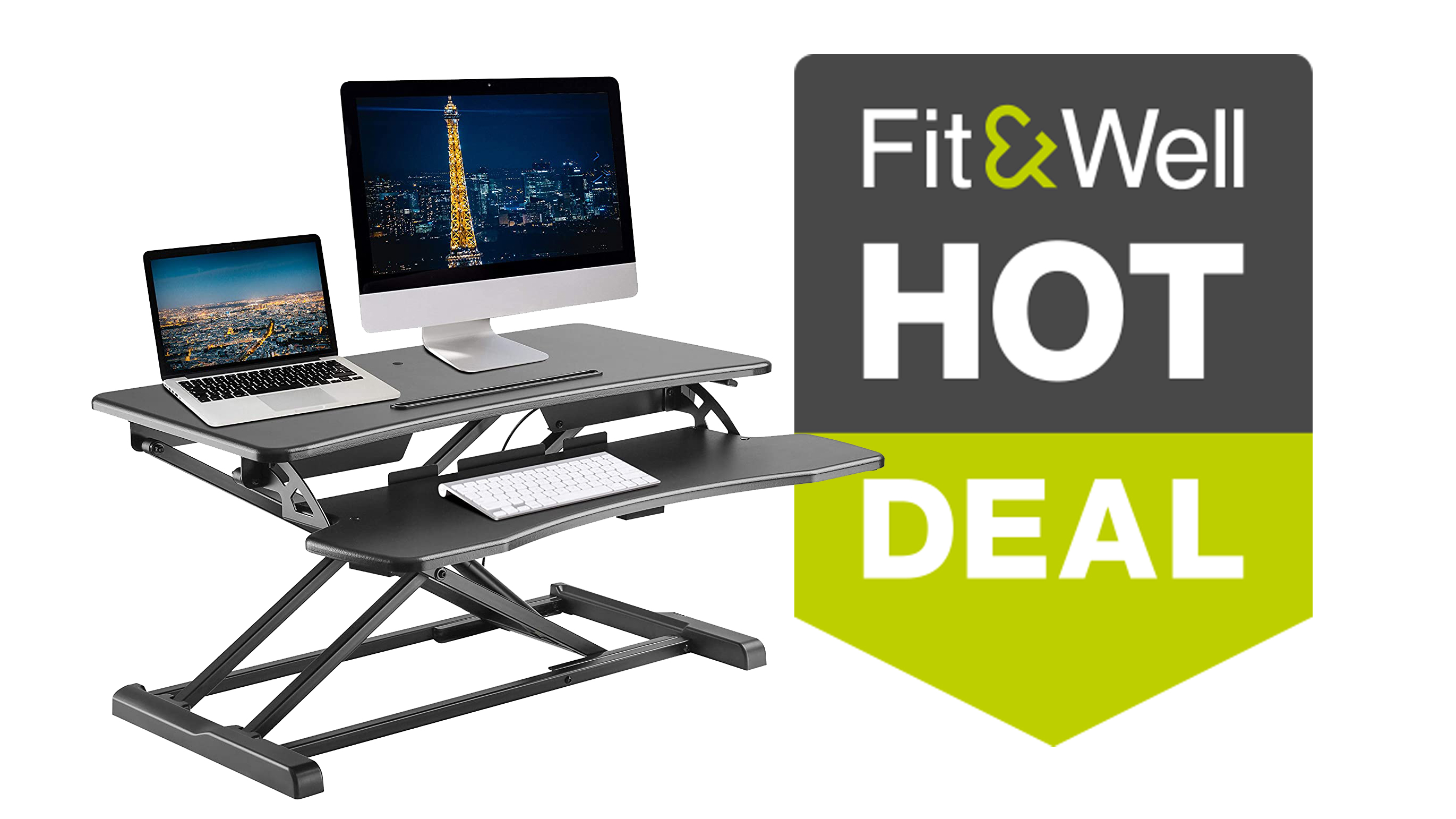 Are you sitting comfortably? Save on Amazon with these standing desk