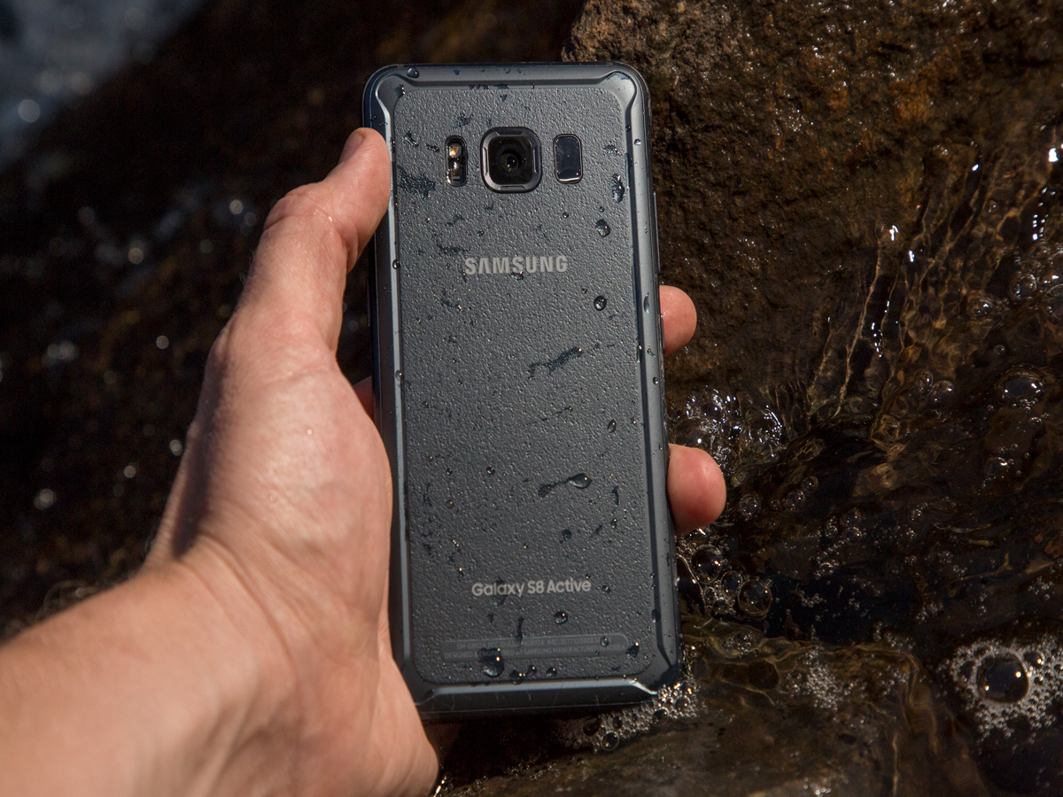 Samsung Galaxy S8 Active Review Practically Indestructible Tom's Guide