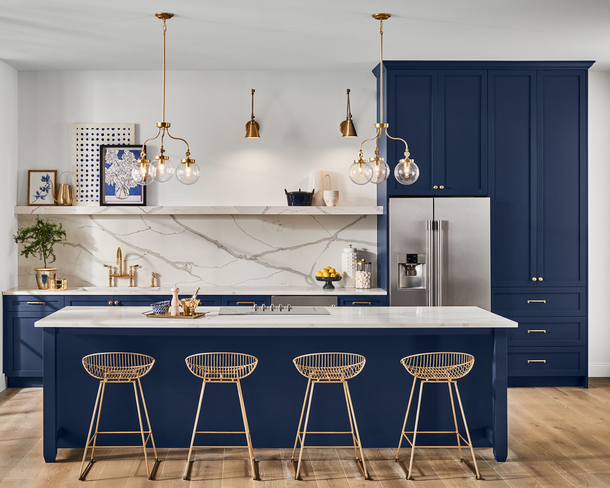 These are the best colors to paint your kitchen in 2024, according to