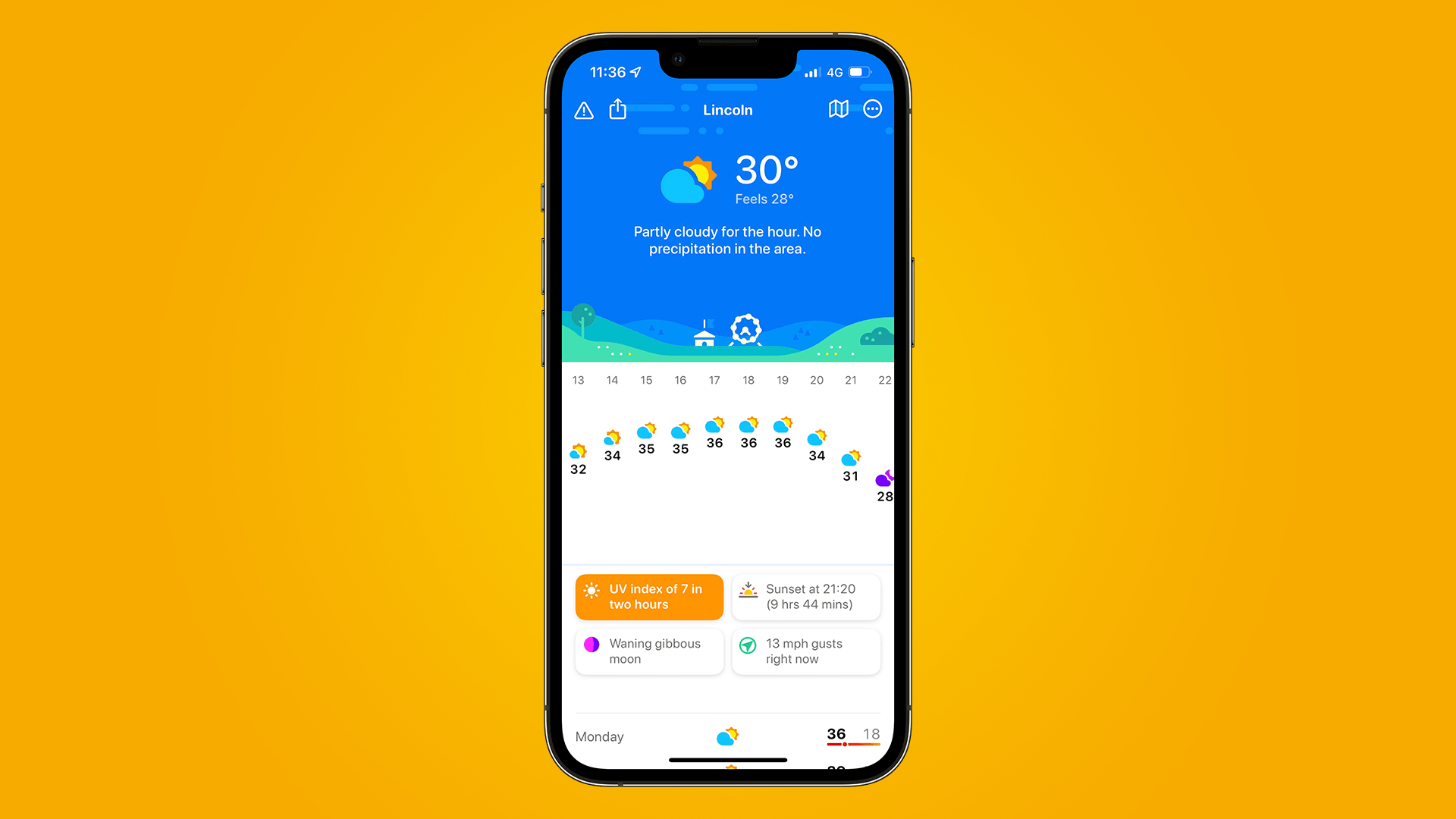 The three apps I'm using to keep me cool through the heatwave TechRadar