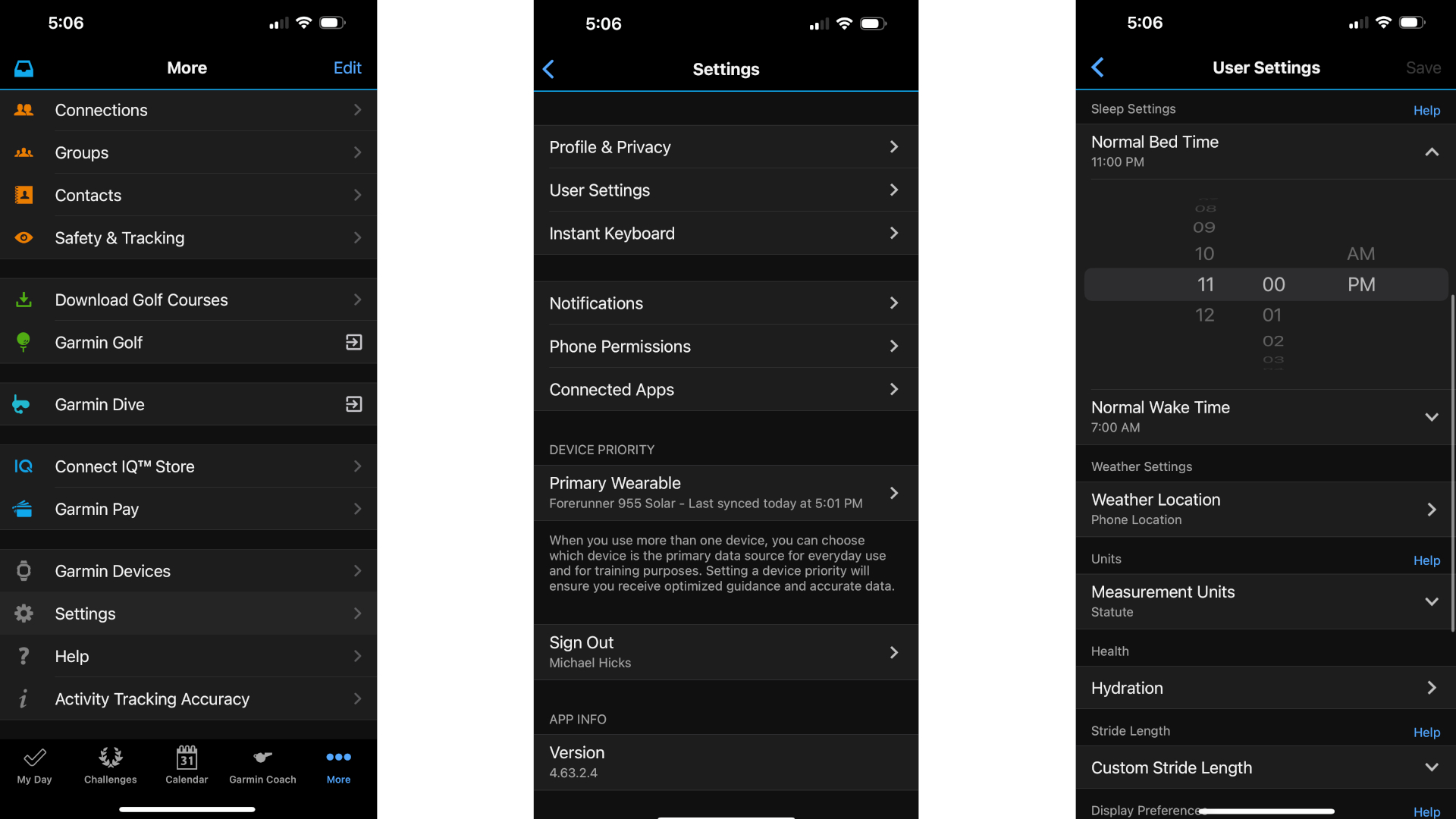 How to enable sleep mode on a Garmin watch Android Central