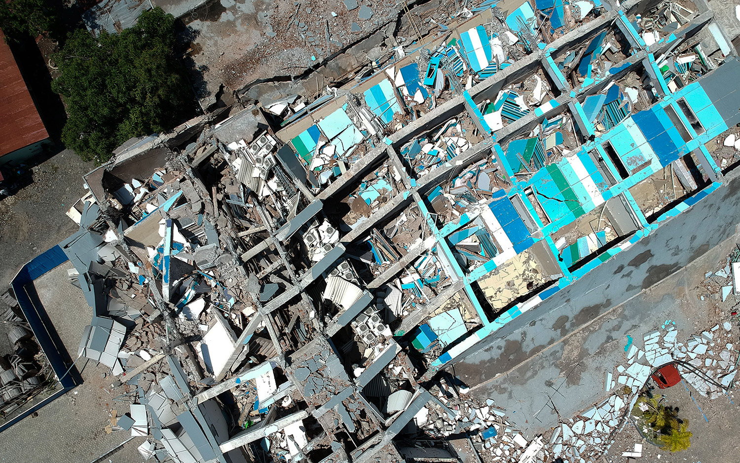 Indonesian earthquake