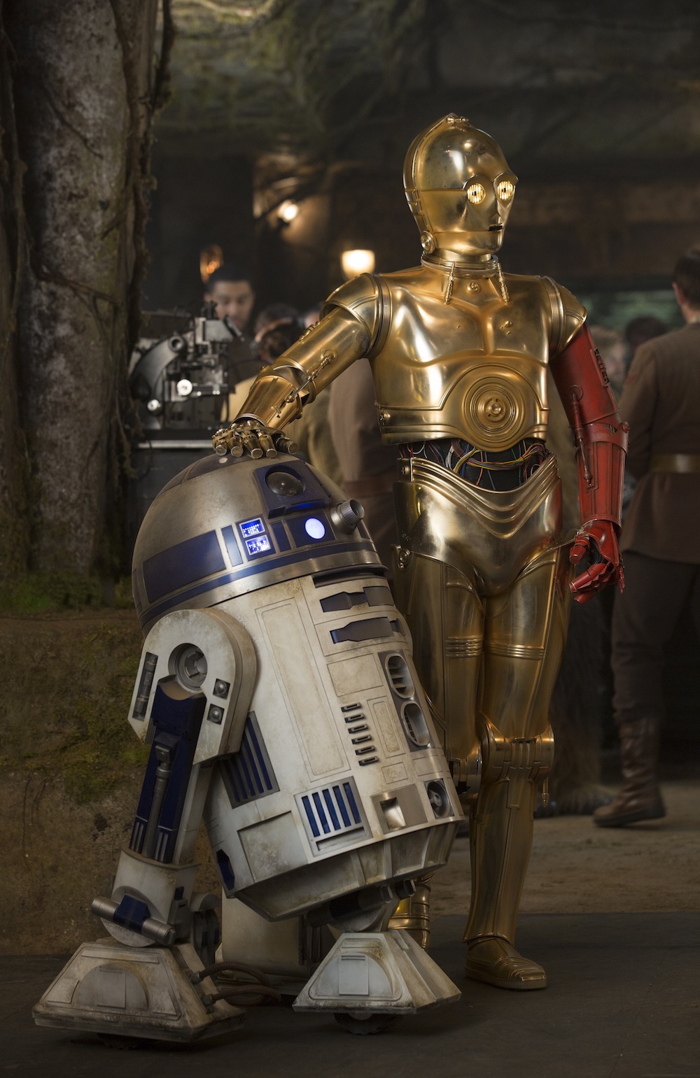 R2D2 and C-3PO