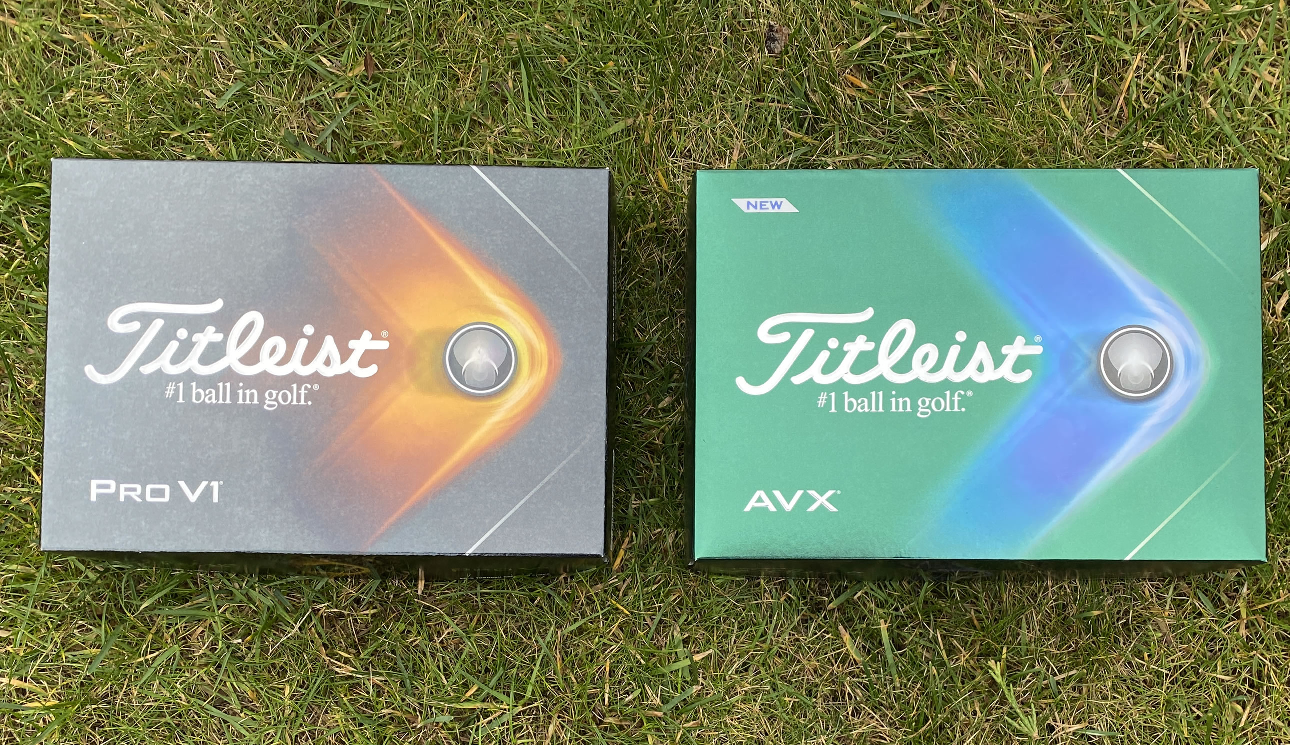 Titleist Pro V1 vs Titleist AVX Golf Ballseist AVX Golf Monthly