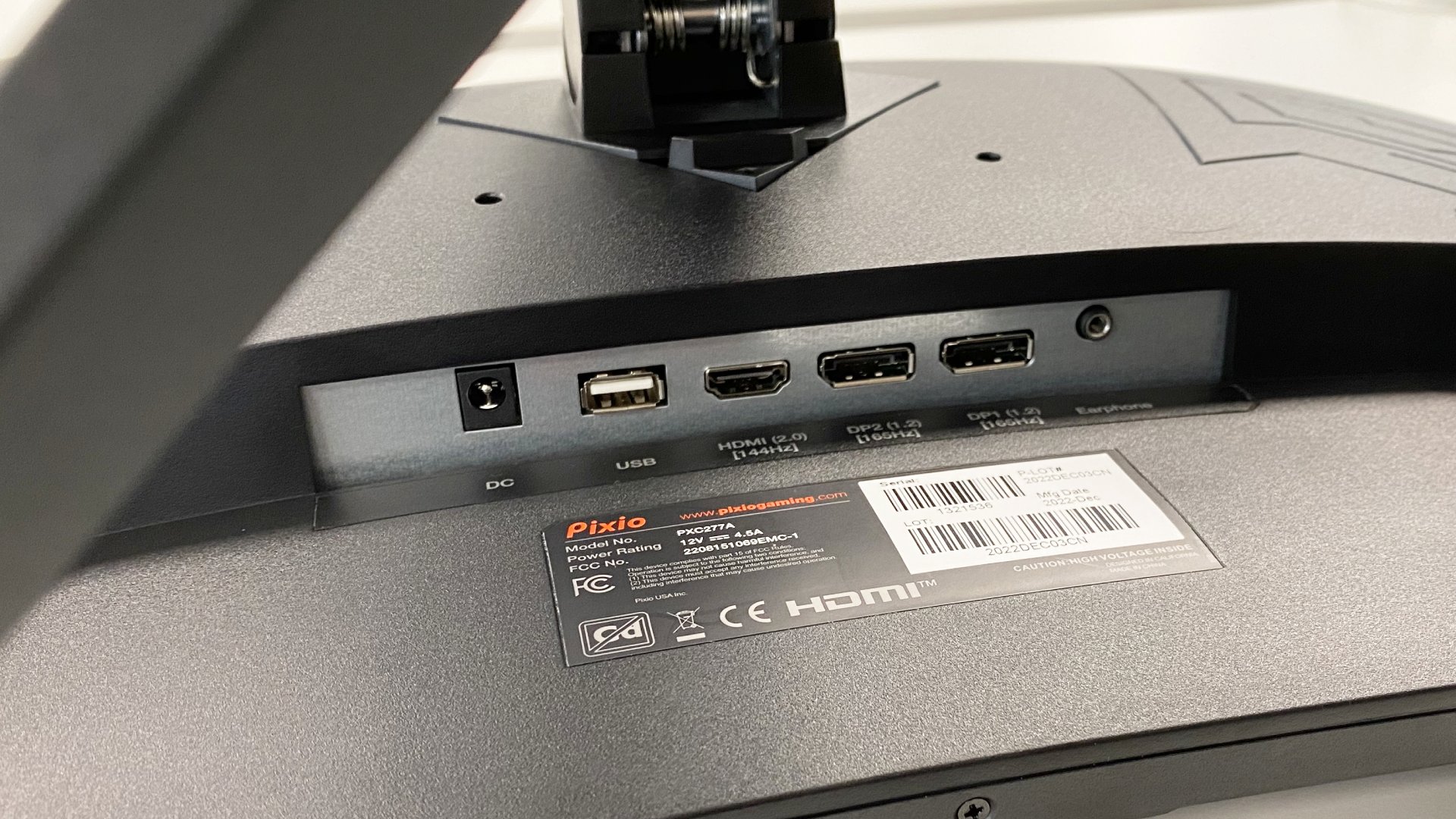 Pixio PXC277 Advanced