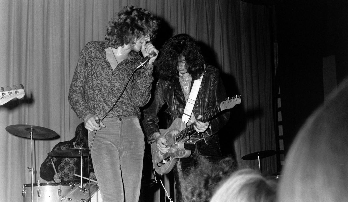 How to sound like Led Zeppelin's Jimmy Page Louder