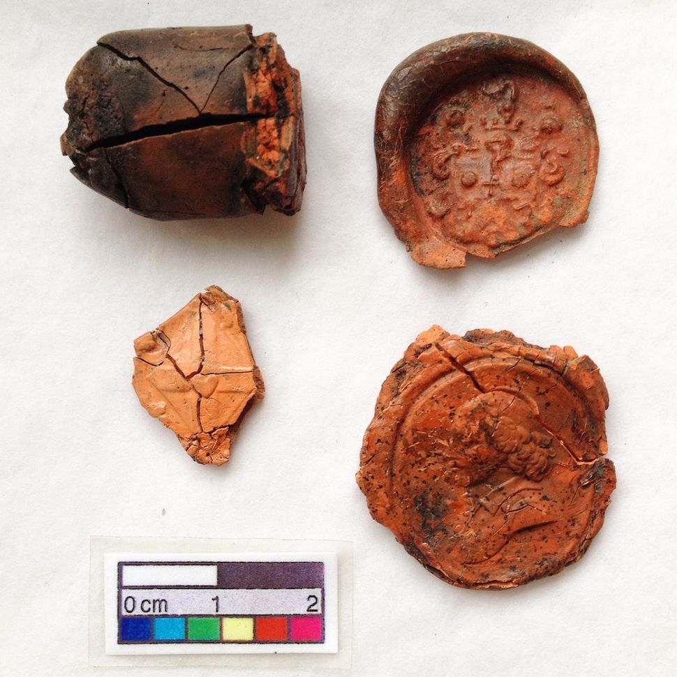 Photos Amazing Irish Artifacts from Rathfarnham Castle Live Science