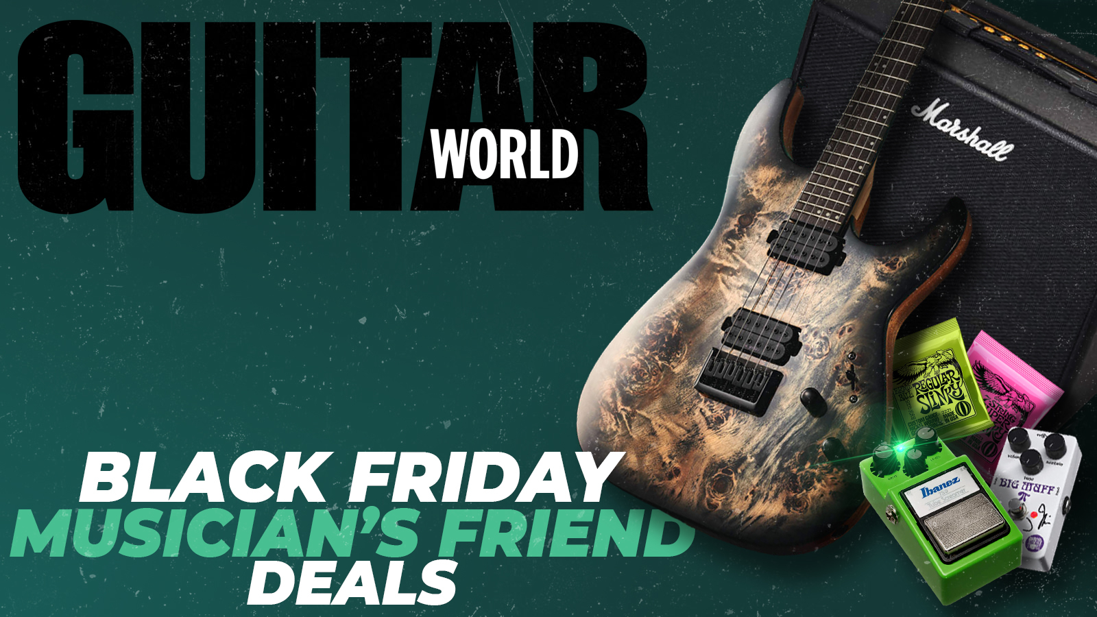 Musician’s Friend Black Friday deals 2022 the official dates and everything you need to know