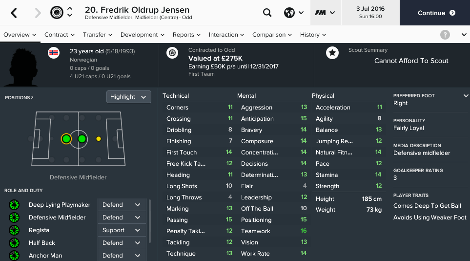 10 of the best Football Manager 2017 youngsters you can grab for under £1m FourFourTwo