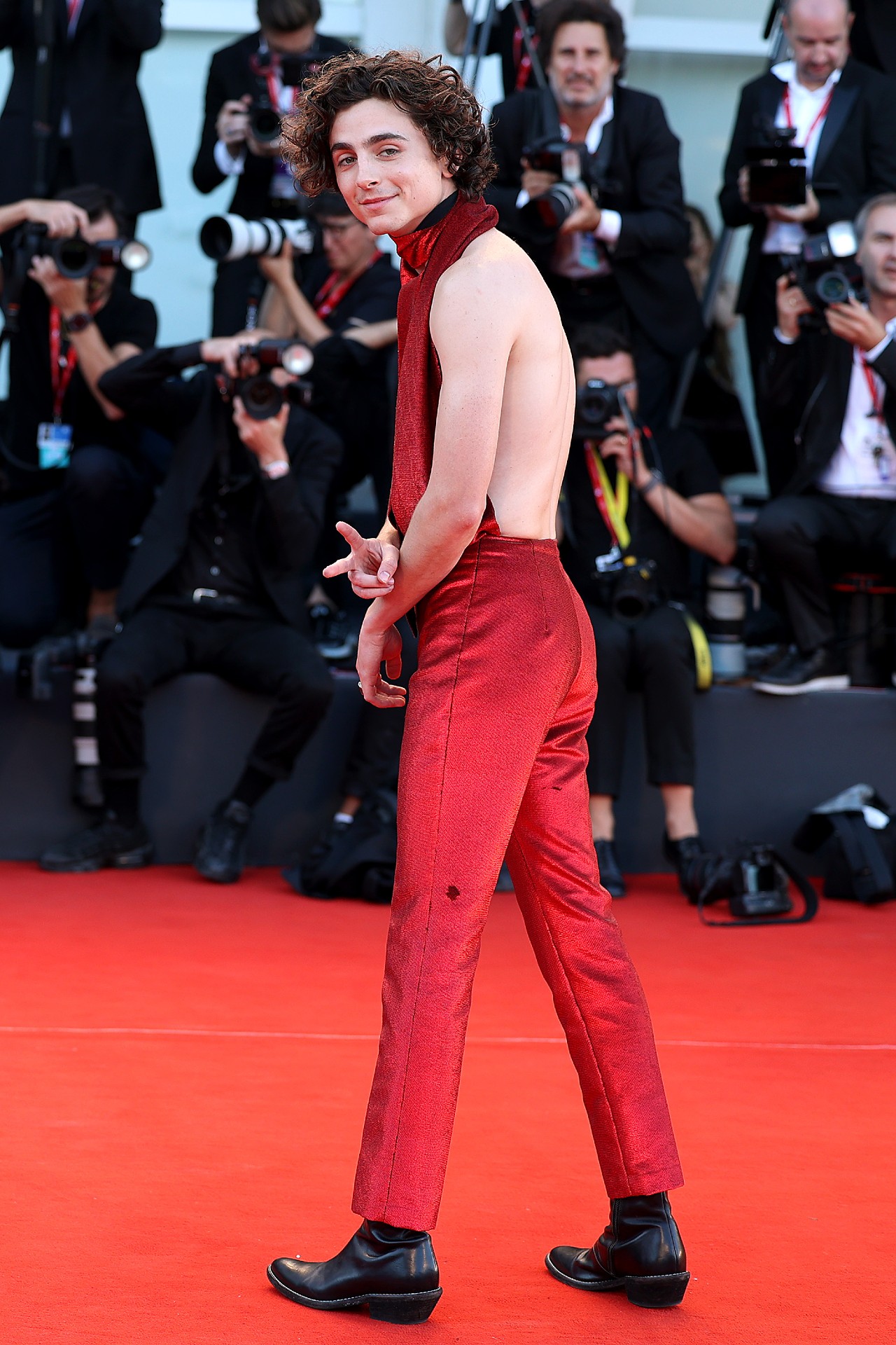 A Timeline Of Timothe Chalamets Best Red Carpet Looks Cinemablend