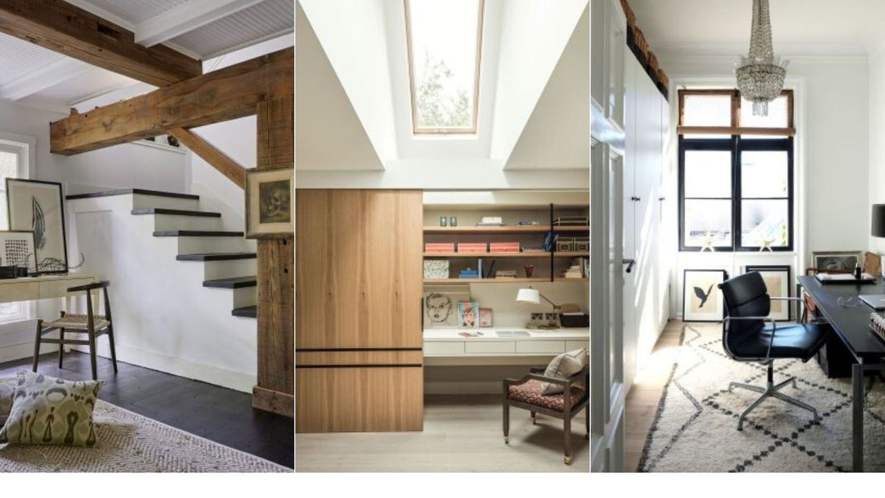 Basement office ideas 11 stylish work from home spaces Homes & Gardens