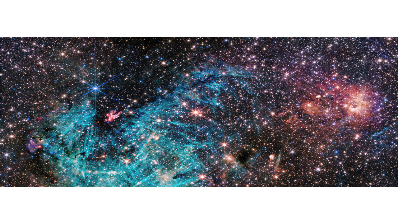 James b Space Telescope sees major star factory near the Milky Way's