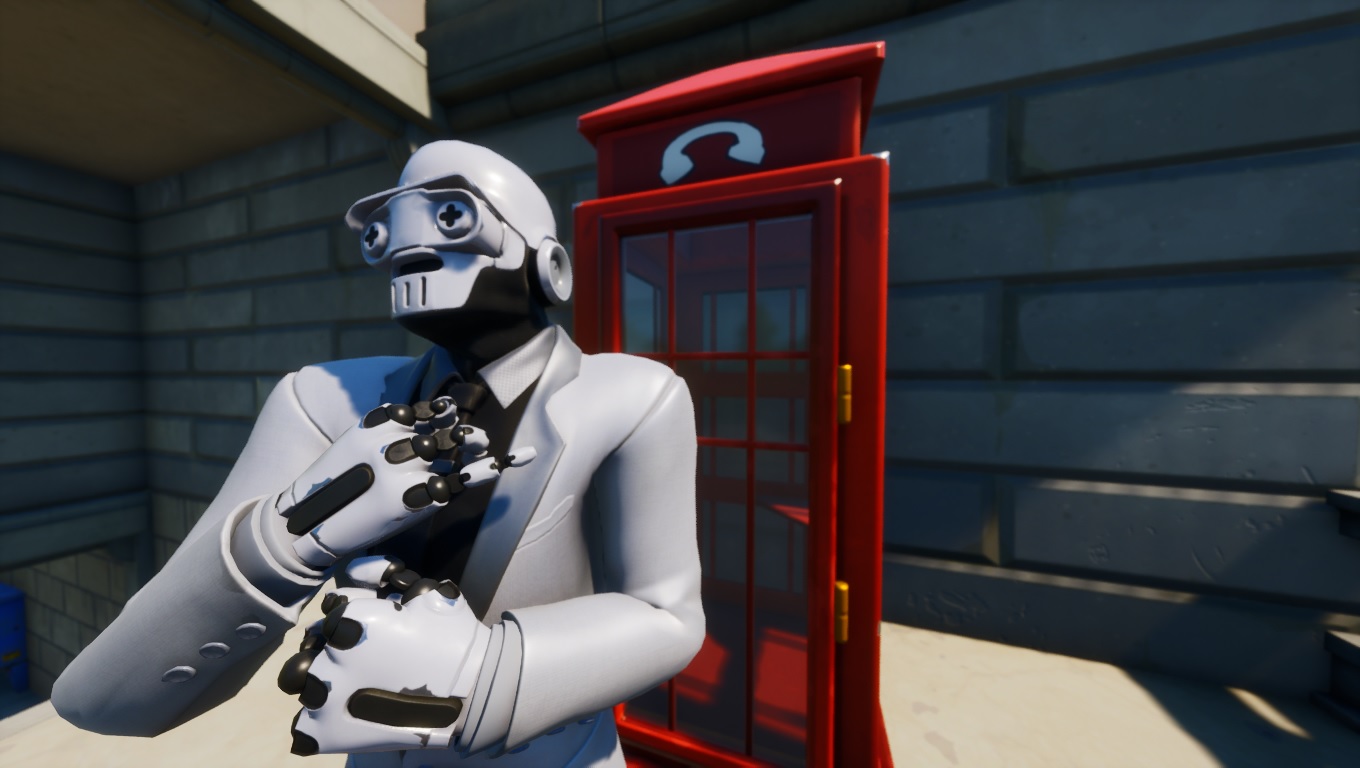 Fortnite Phone booth locations Where to disguise yourself in phone