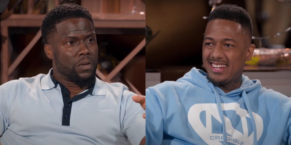 After Hilarious Billboard Incident, Kevin Hart And Nick Cannon Joke