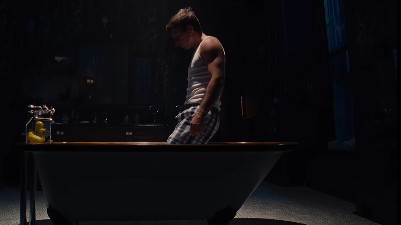 Saltburn's Director Says Jacob Elordi And Barry Keoghan's Bathtub Scene