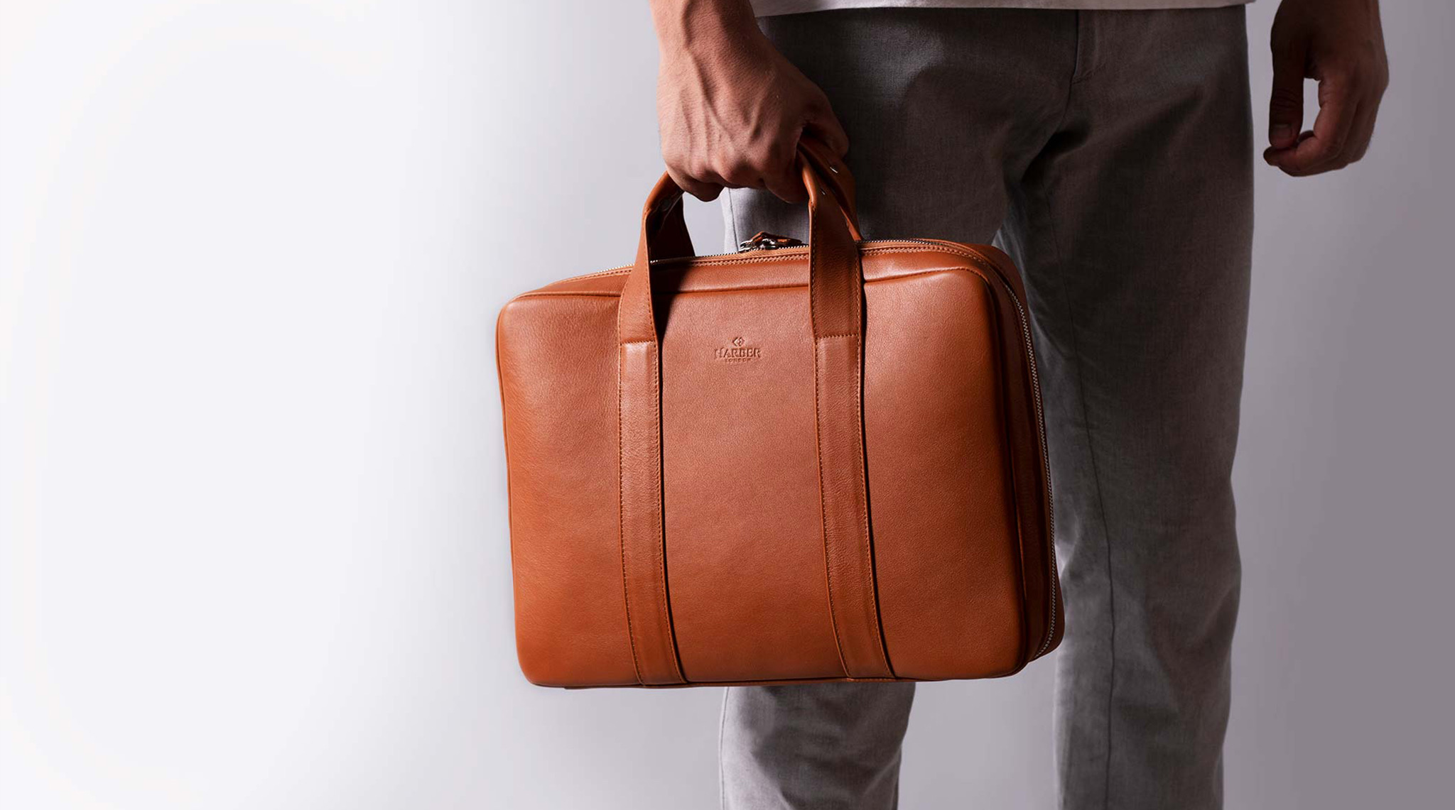 Harber London Laptop Briefcase review it'll take you from airport to office in style T3