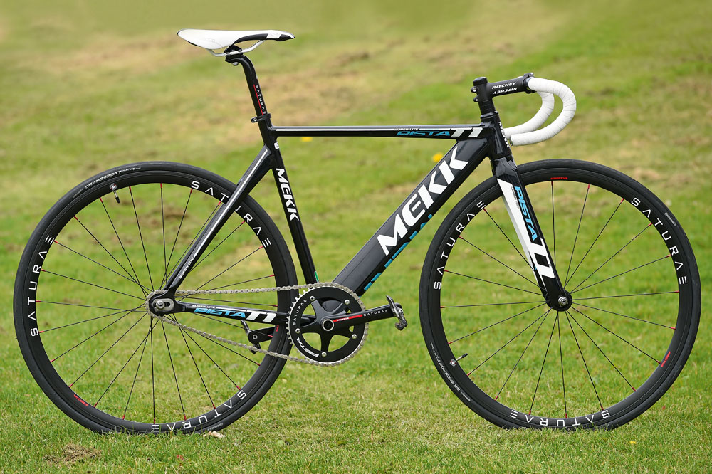 MEKK T1 Track bike review Cycling Weekly