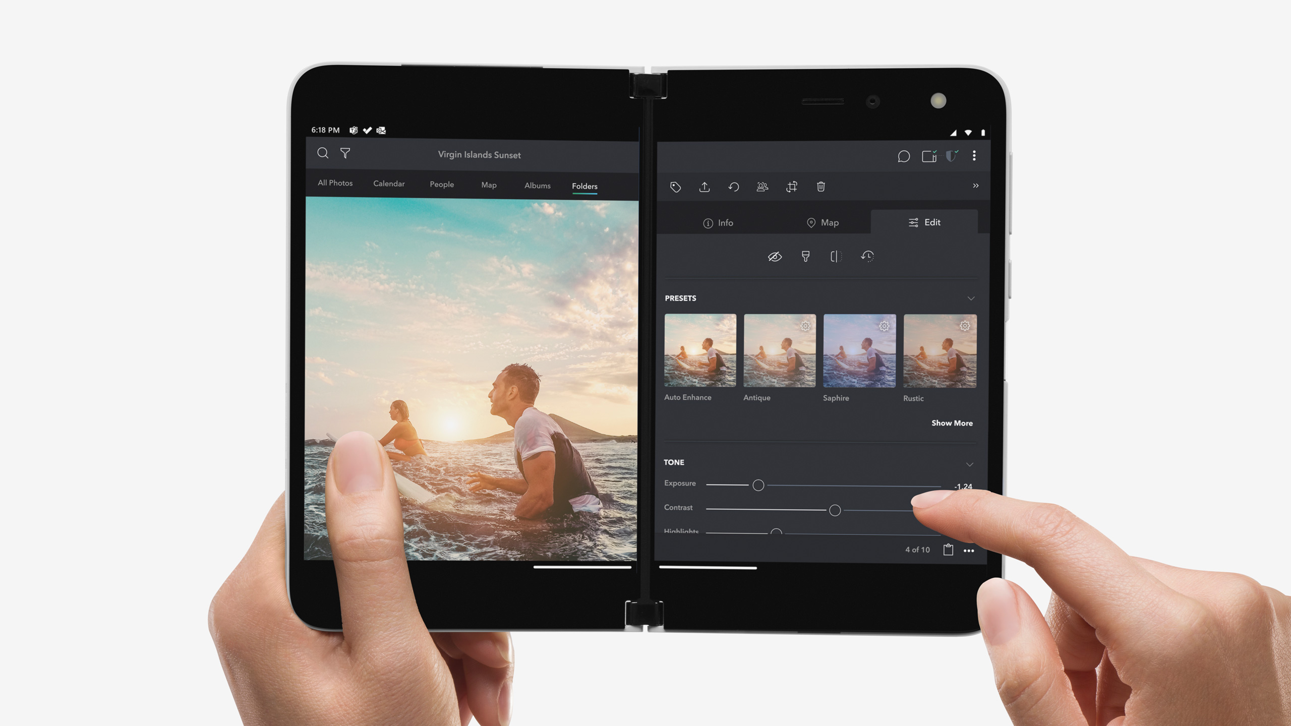 Microsoft Surface Duo vs. Samsung Galaxy Z Fold 2 Which foldable will win?