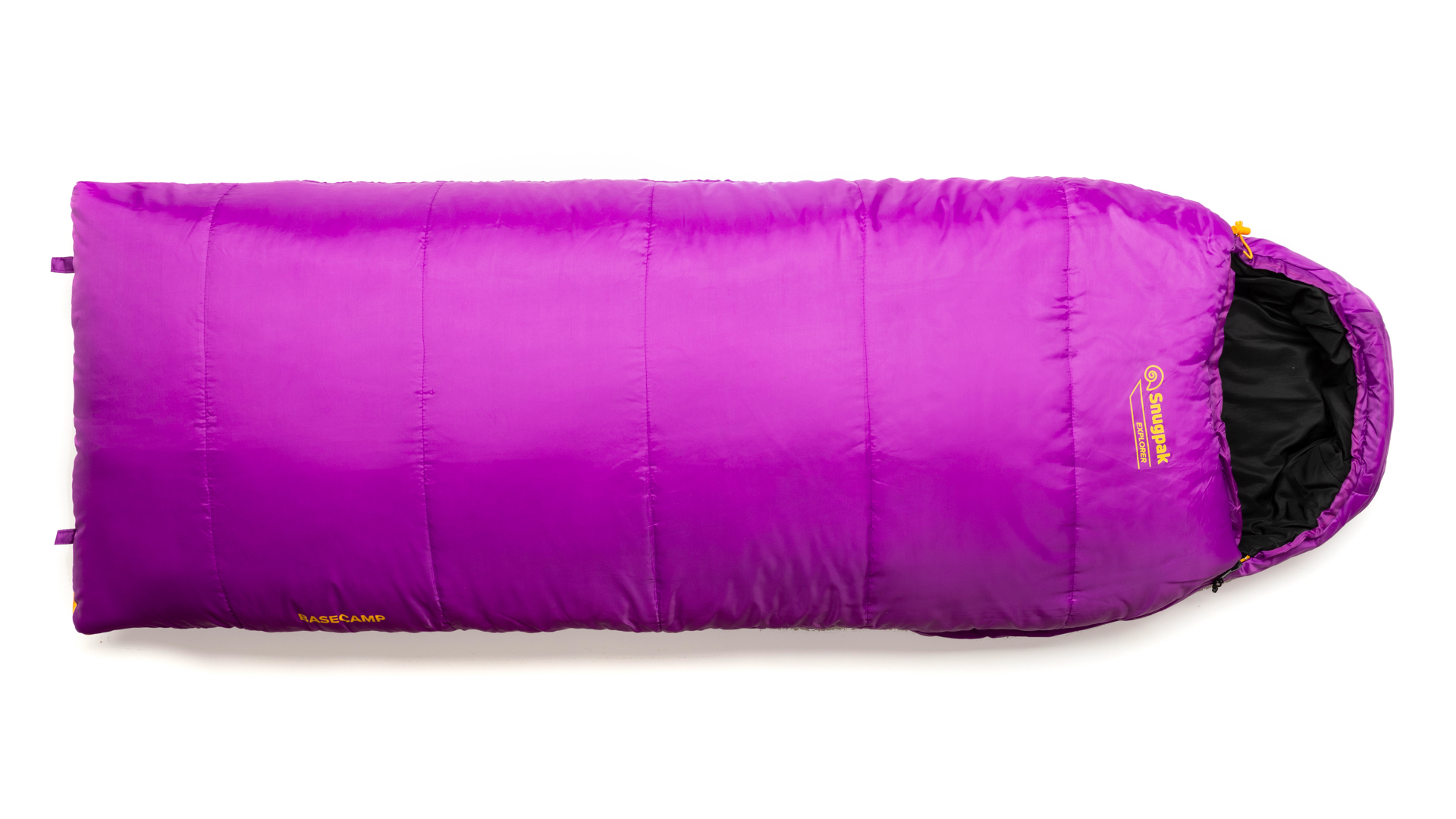 Snugpak Basecamp Explorer children’s sleeping bag review Advnture