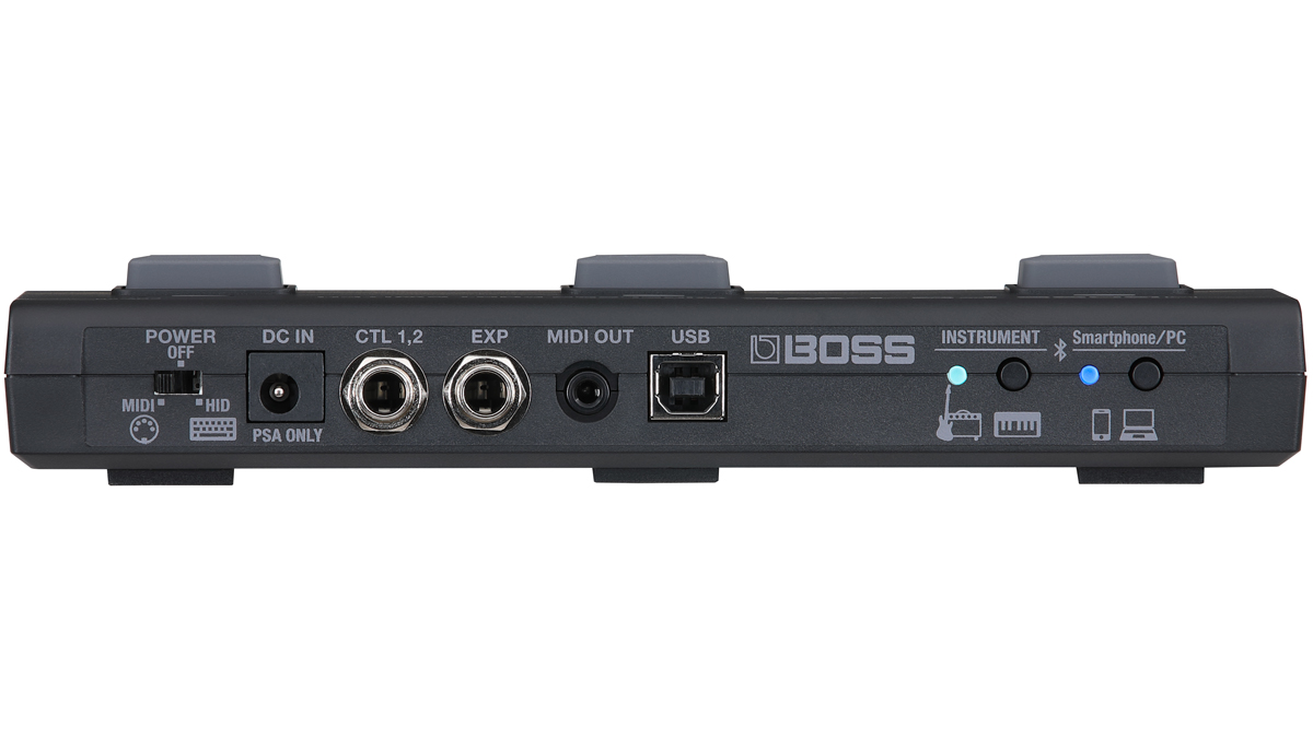 Boss’s compact new FS1WL wireless footswitch can control just about