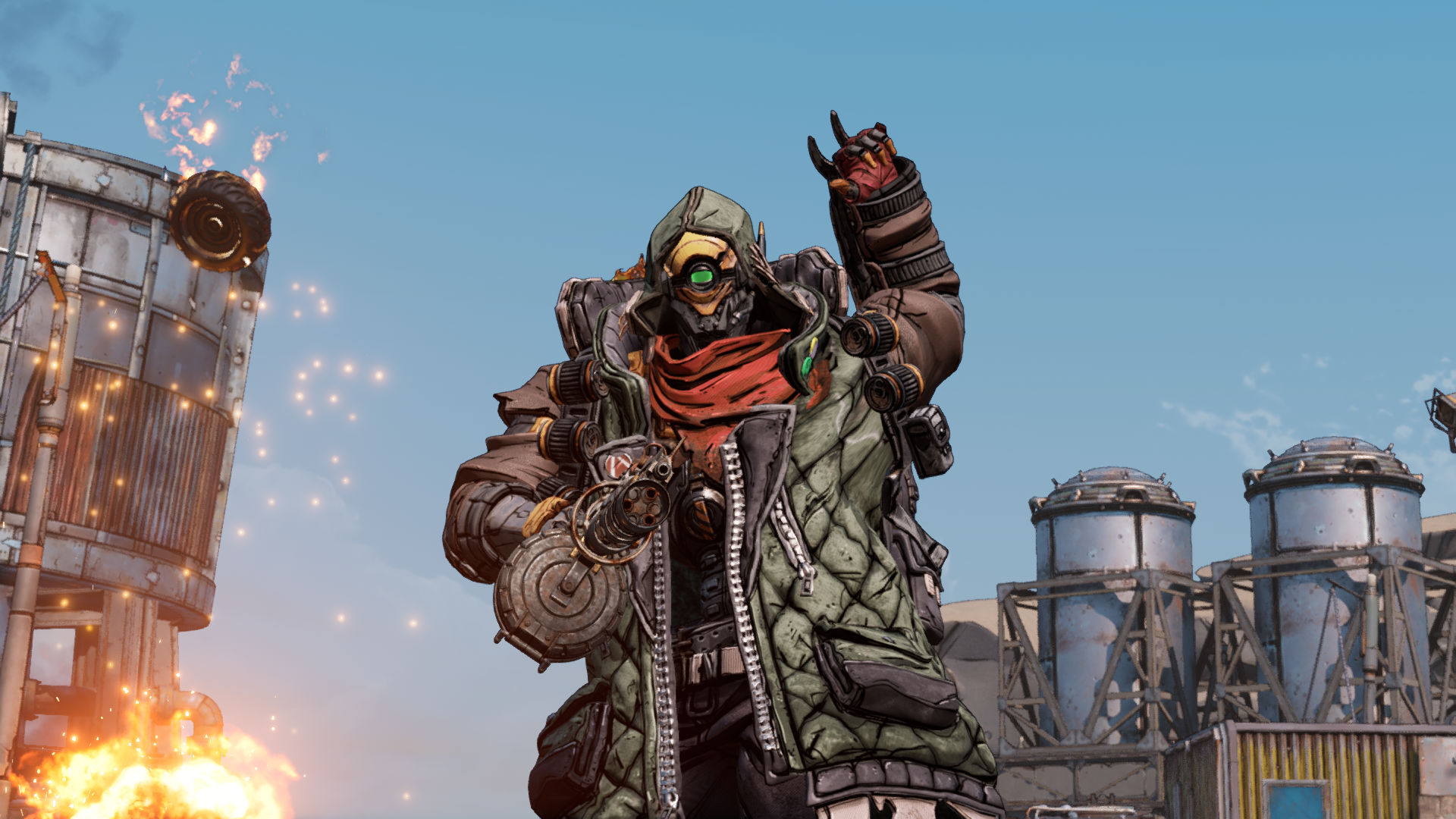 How to emote in Borderlands 3 PC Gamer