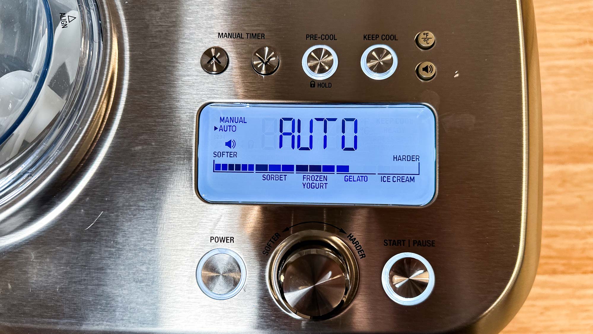 Breville Smart Scoop Ice Cream Maker Review Tom's Guide