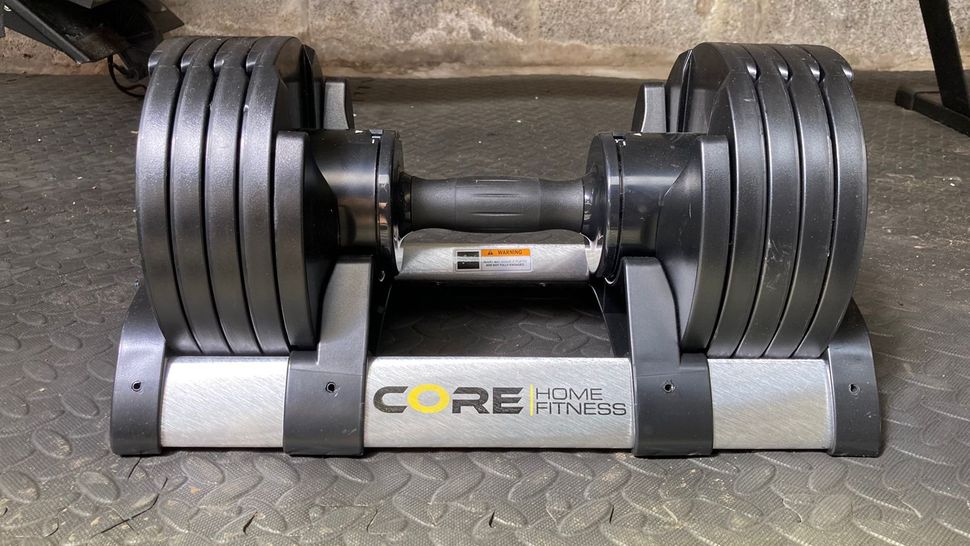 Core Home Fitness Adjustable Dumbbell Set review Live Science