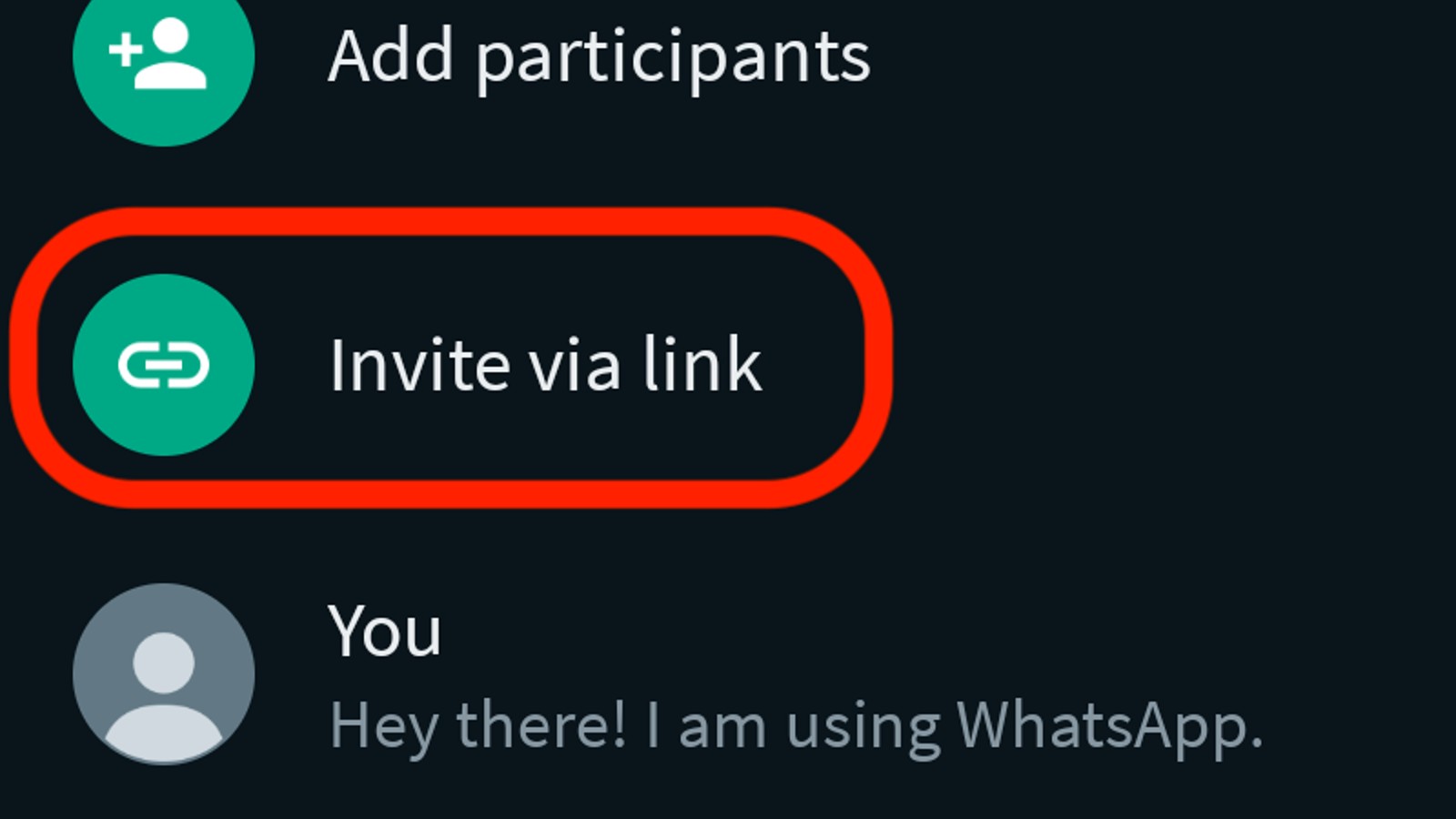 Here's our quick guide to help you create and customize WhatsApp groups