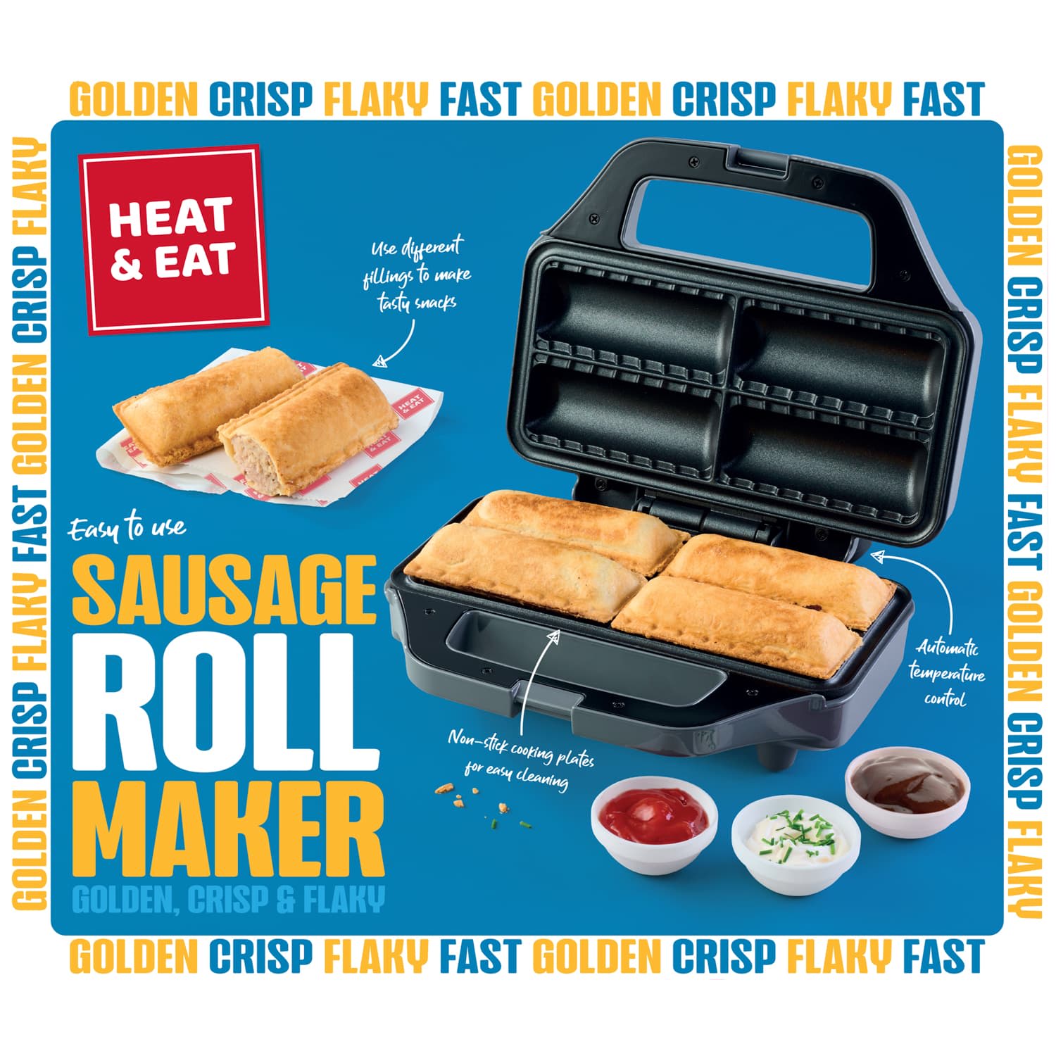 This 'gamechanging' sausage roll maker is on sale in B&M but Greggs