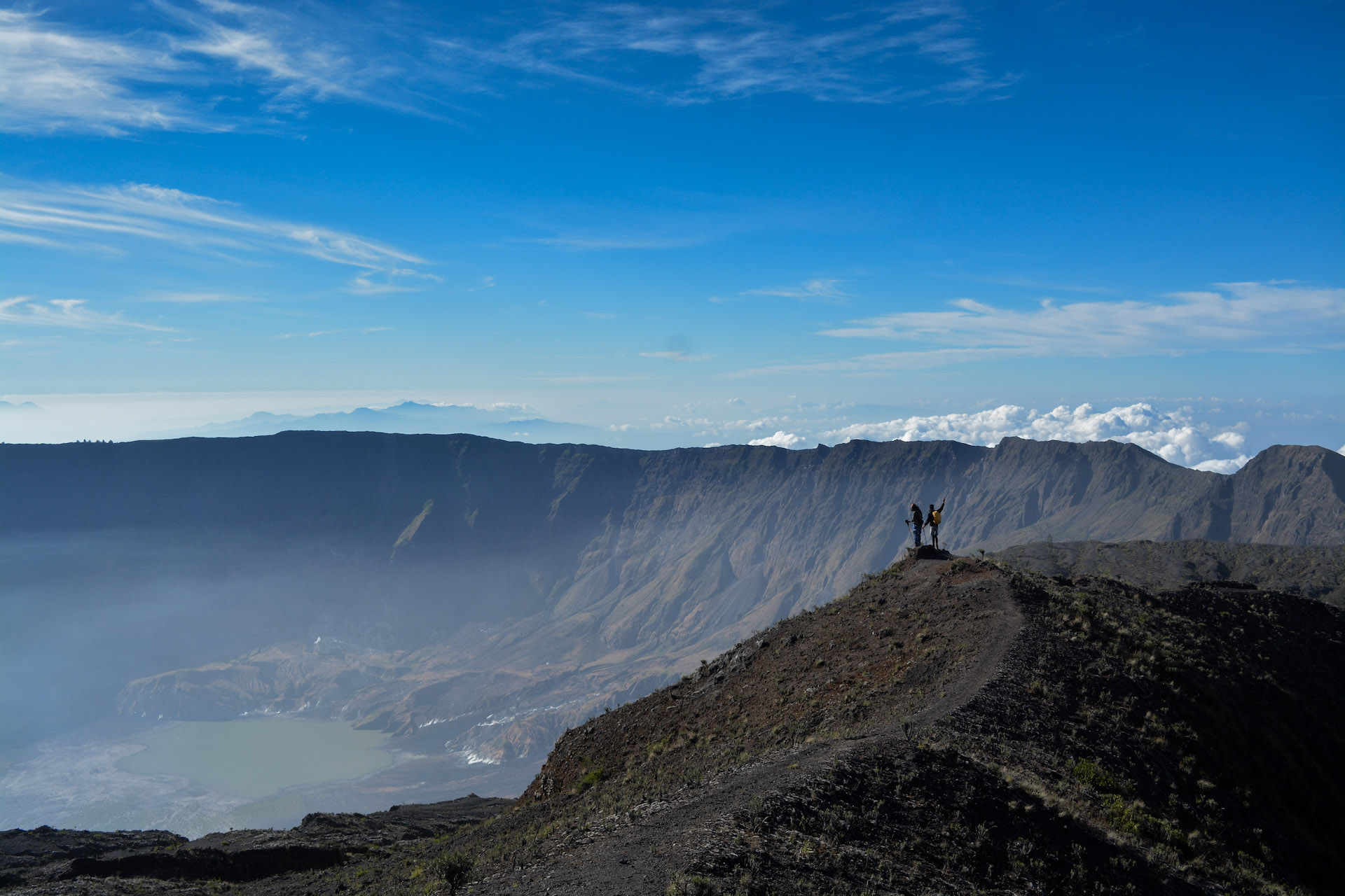 In 1815, Indonesia&rsquo;s Mount Tambora blew off its top. Hikers can summit the giant caldera today.