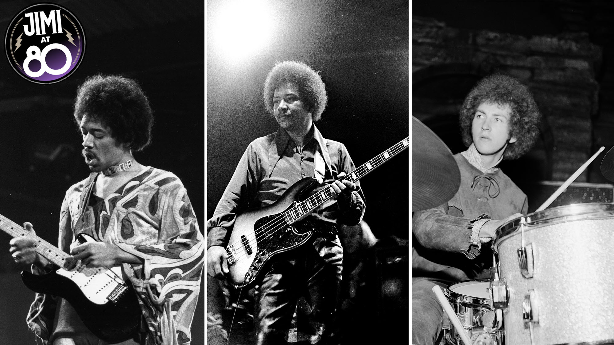 Billy Cox and Mitch Mitchell on Jimi Hendrix's Woodstock set Guitar World