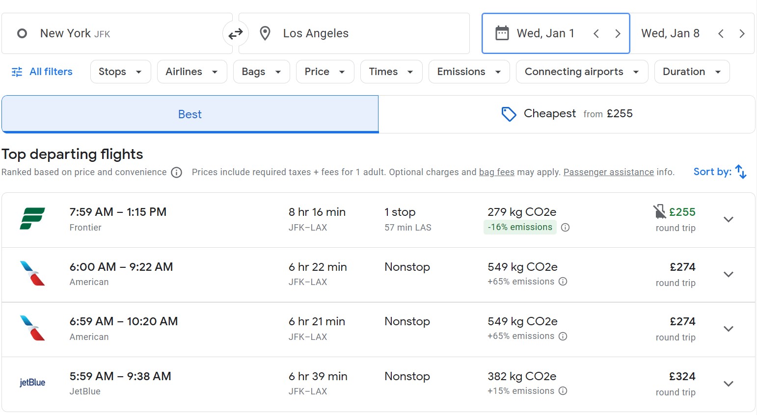 Google Flights Just Made It Easier To Find Cheap Plane