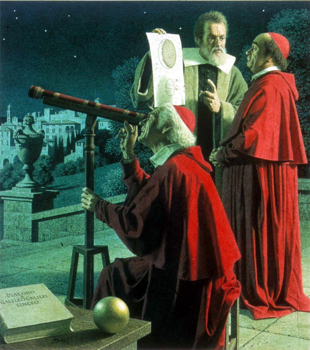 Religion & Astronomy From Galileo to Aliens Space