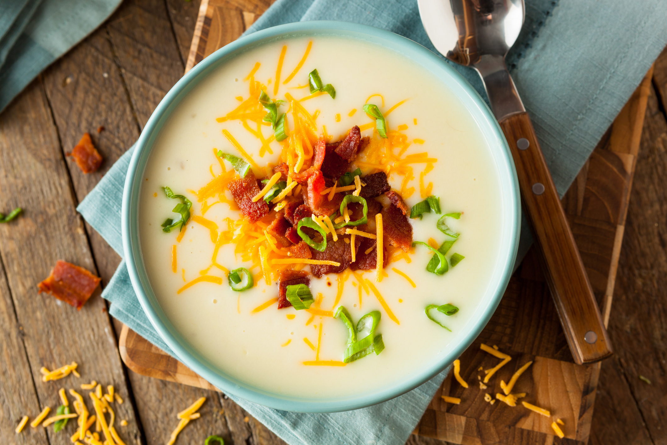 spring soups 2023 Potato Soup | Lunch Recipes | Goodto