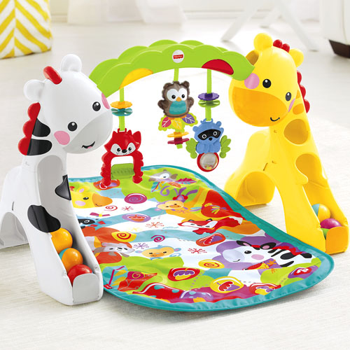 Fisher-Price Newborn-to-Toddler Play Gym