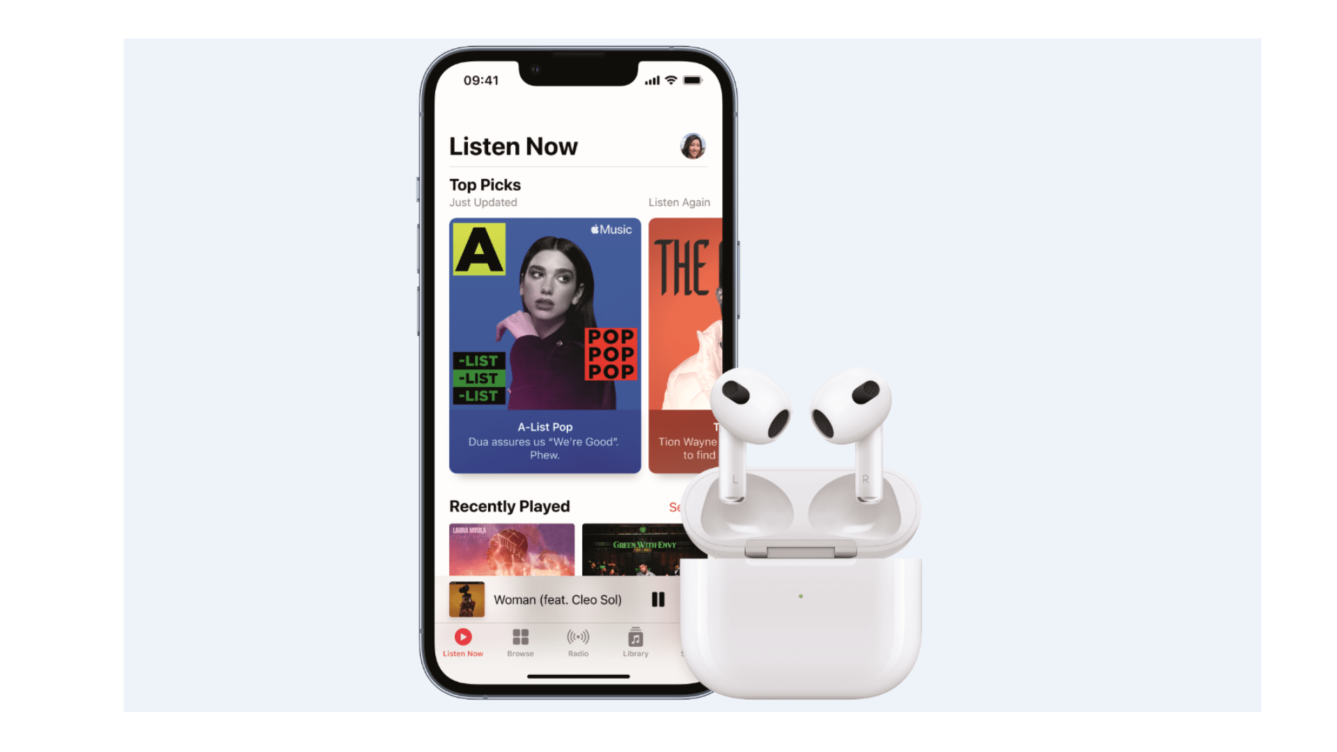Make this Mother's Day one to remember with John Lewis and AirPods