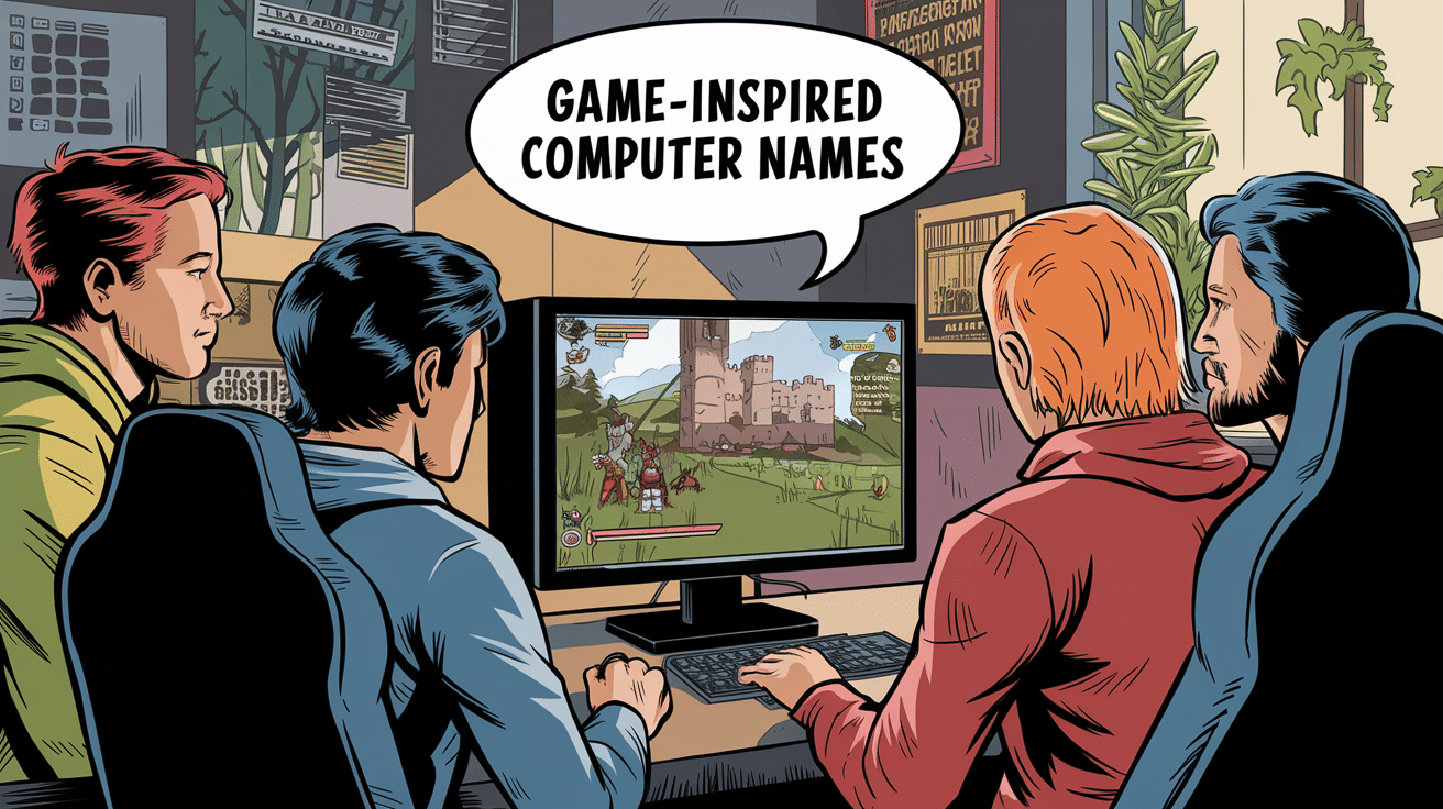 583 Computer Names That Stand Out Ideas Sorted by Theme Mothers